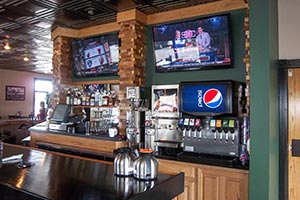 Bar and Drinks at Lumberyard Bar Marshfield Attached to Woodfield Inn & Suites